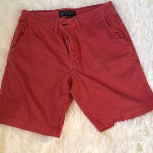 American eagle salmon shorts